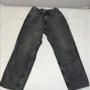 H&M Boy’s Loose Fit Gray Jeans 12-13 Y